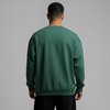 Hunter green Crewneck Unisex Sweatshirt - Basic