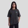 Washed Oversized Unisex T-Shirt - Bad monkey