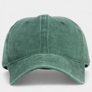 Washed Cap - Green