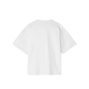 Oversized Boulevard Unisex T-Shirt (White)