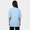 Oversized Boulevard Unisex T-Shirt (Baby Blue)