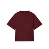 Oversized Boulevard Unisex T-Shirt (Burgundy)