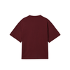 Oversized Boulevard Unisex T-Shirt (Burgundy)