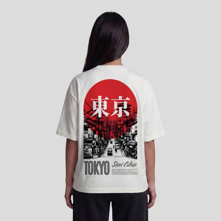 Oversized Unisex T-Shirt – Tokyo