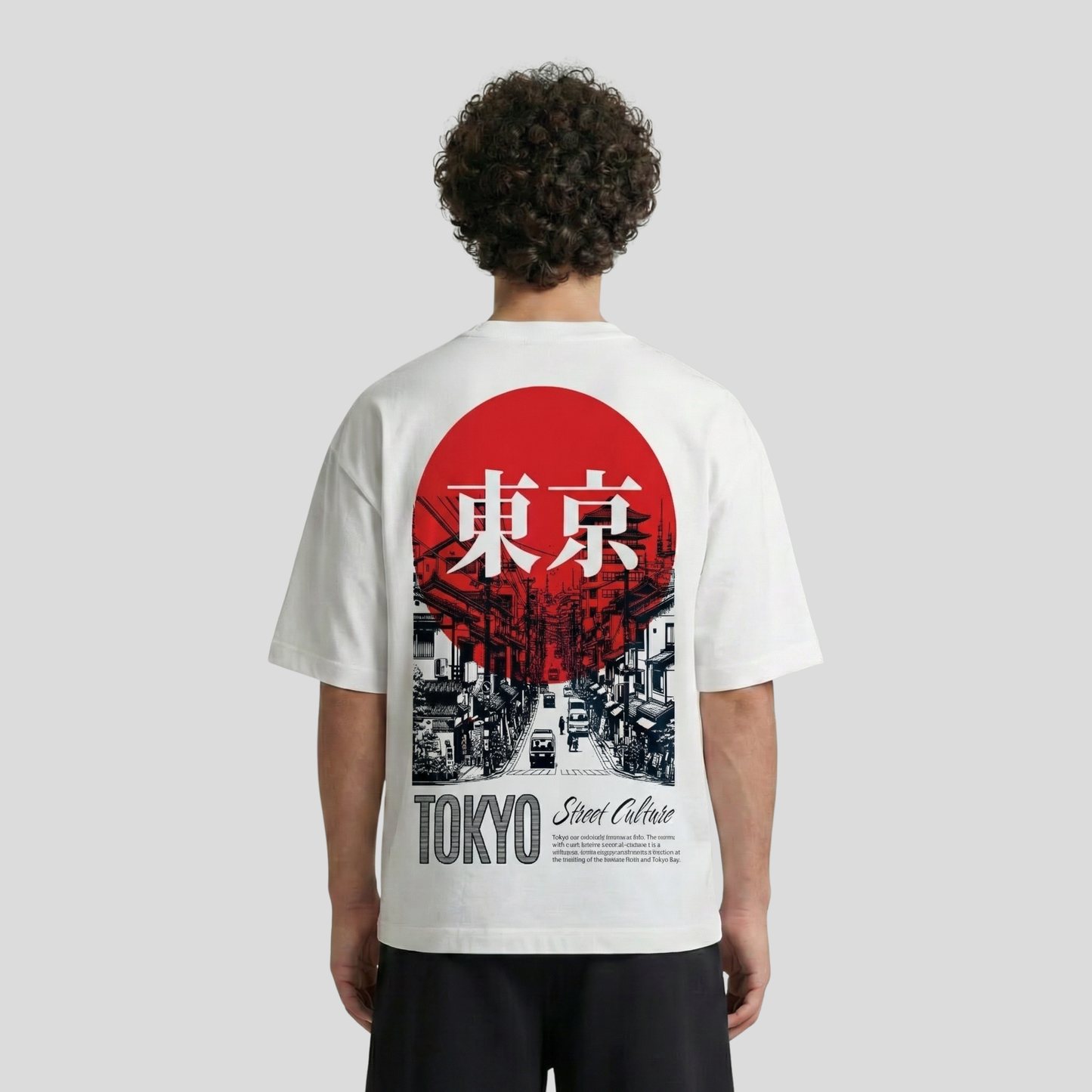 Oversized Unisex T-Shirt – Tokyo