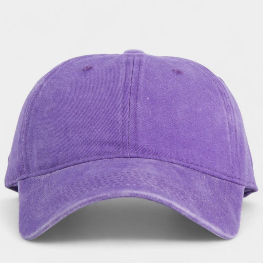 Washed Cap - Purple