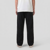 Straight Leg Unisex Summer Sweatpants - Black