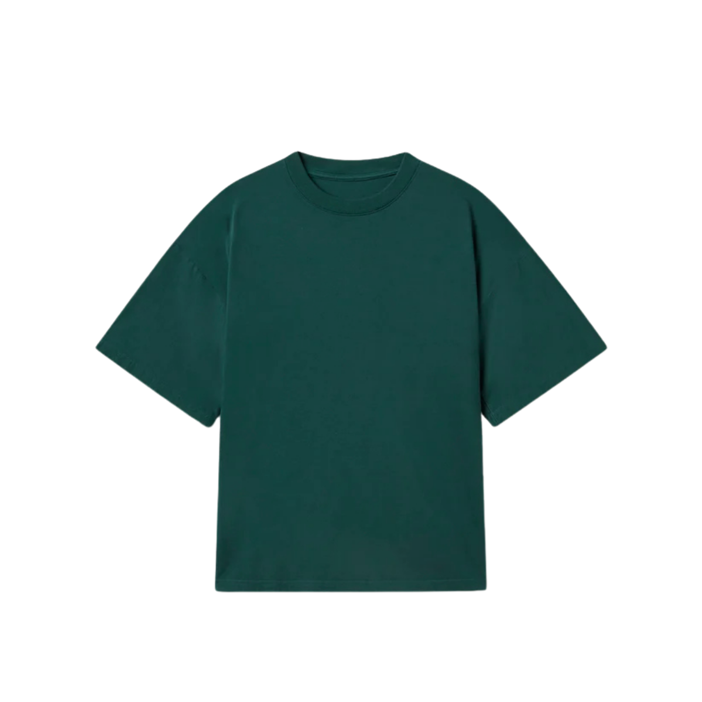 Oversized Boulevard Unisex T-Shirt (Dark Green)