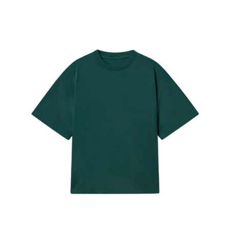 Oversized Boulevard Unisex T-Shirt (Dark Green)