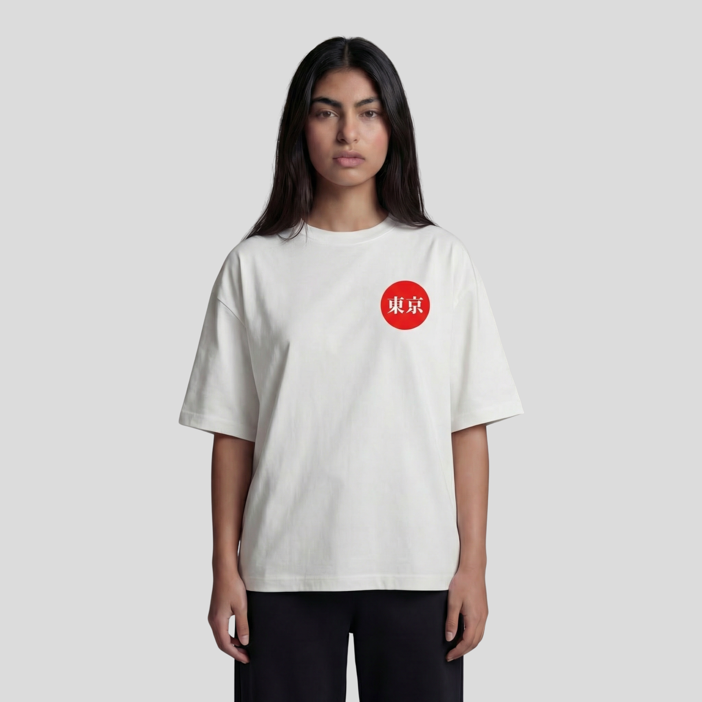 Oversized Unisex T-Shirt – Tokyo