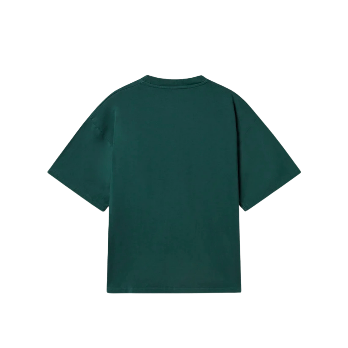Oversized Boulevard Unisex T-Shirt (Dark Green)