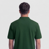 Relaxed Fit Polo T-Shirt - Dark Green