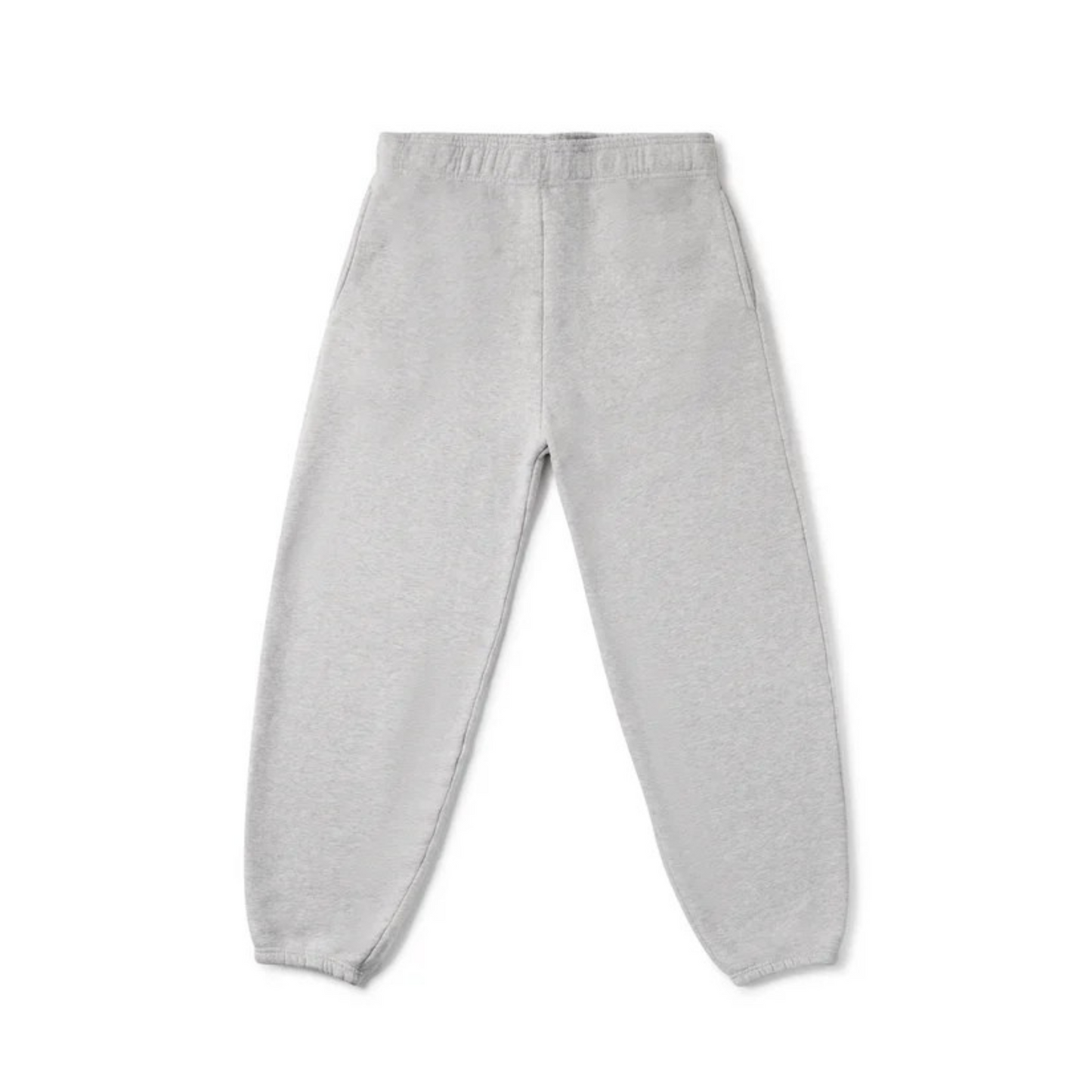 Grey Unisex Sweatpants - Basic
