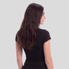 Round Neck Short Sleeve Top