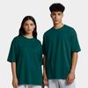 Oversized Boulevard Unisex T-Shirt (Dark Green)