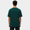 Oversized Boulevard Unisex T-Shirt (Dark Green)