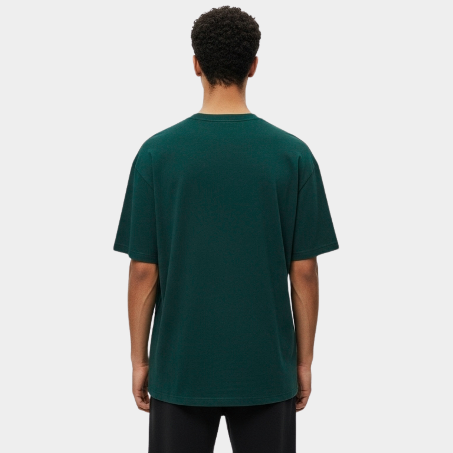 Oversized Boulevard Unisex T-Shirt (Dark Green)