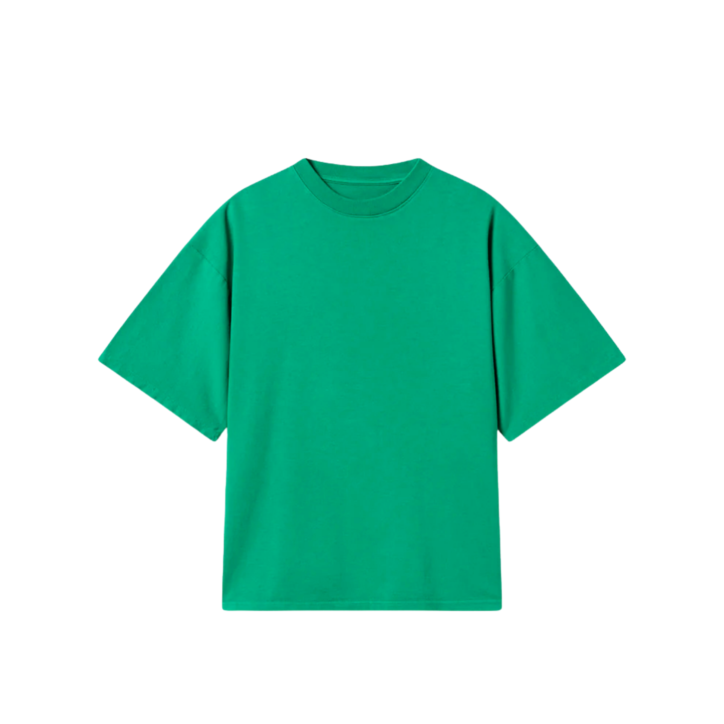 Oversized Lightweight Unisex T-Shirt - Green