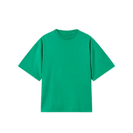Oversized Lightweight Unisex T-Shirt - Green