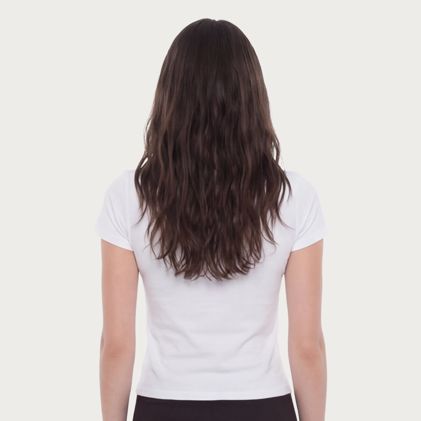 Basic Baby Tee - white