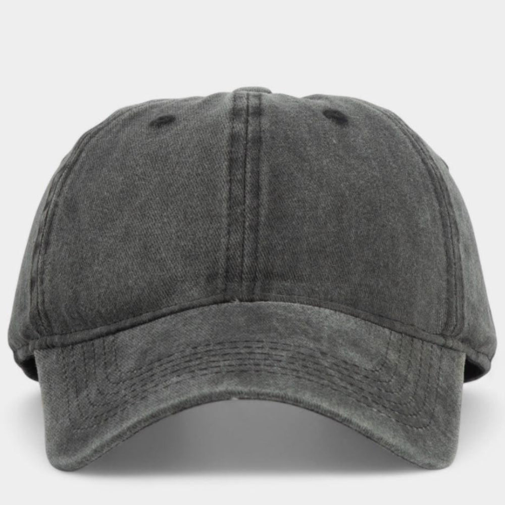 Washed Cap - Grey