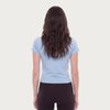 Basic Baby Tee - Baby Blue