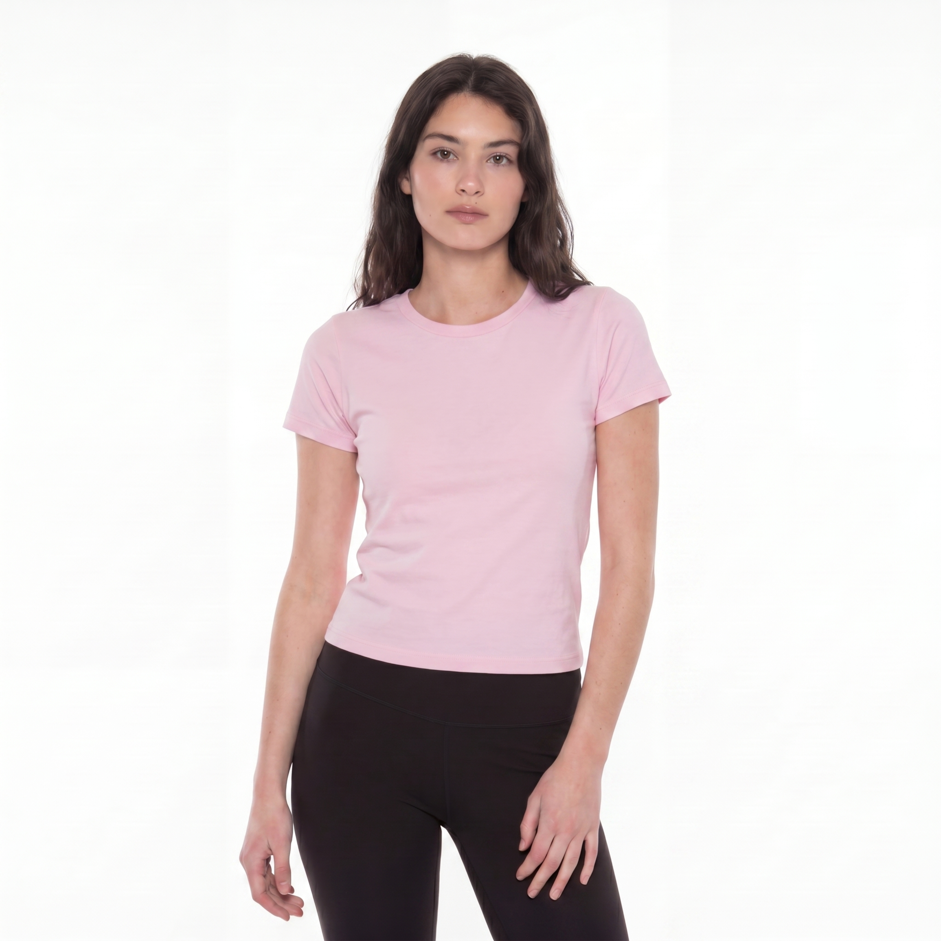 Basic Baby Tee - Pink