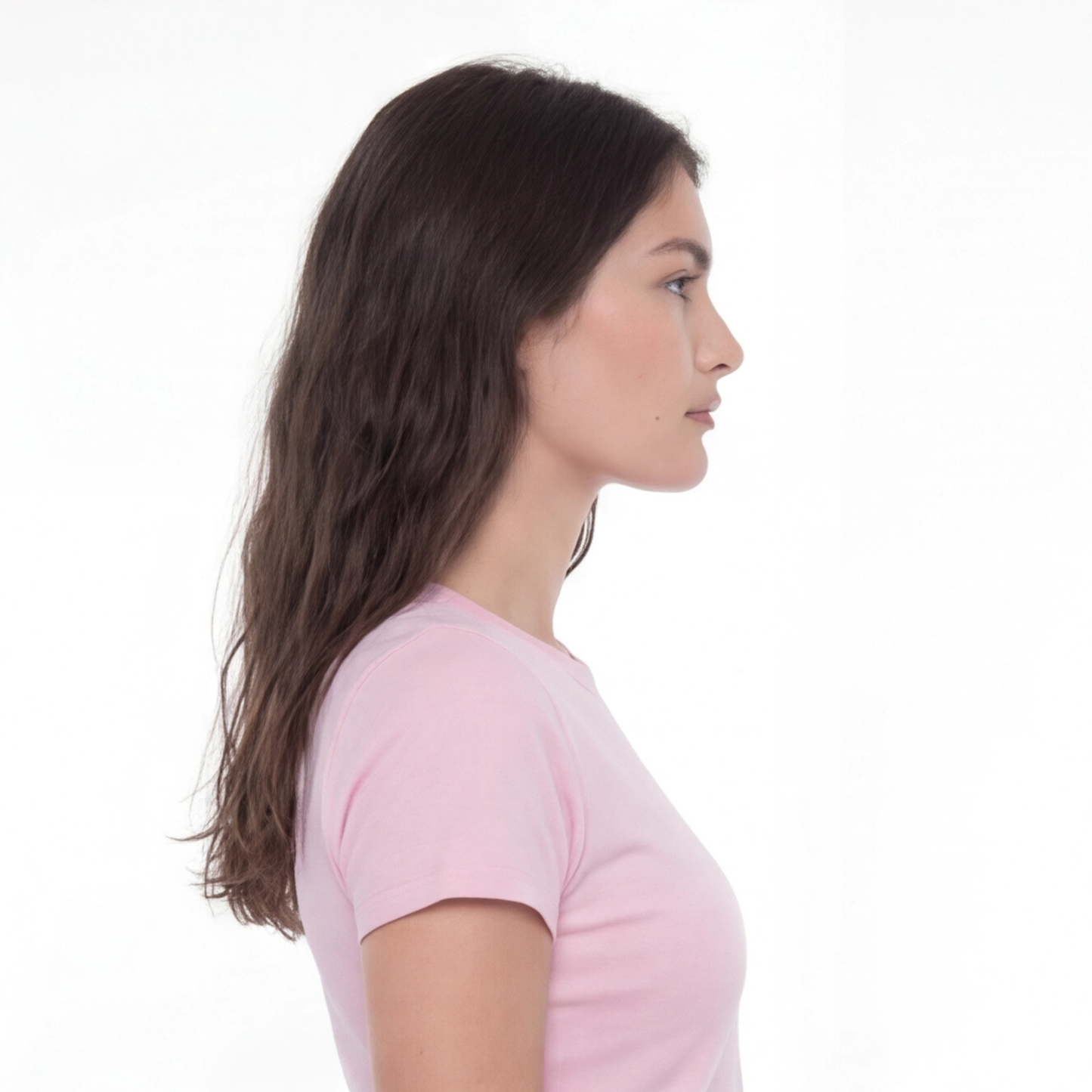 Basic Baby Tee - Pink