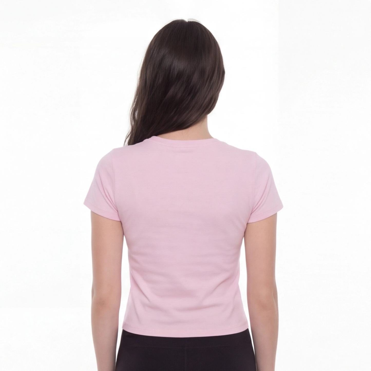 Basic Baby Tee - Pink