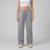 Straight Leg Unisex Summer Sweatpants - Heather Grey
