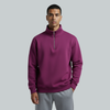 Purple Unisex Quarter Zip Sweatshirt