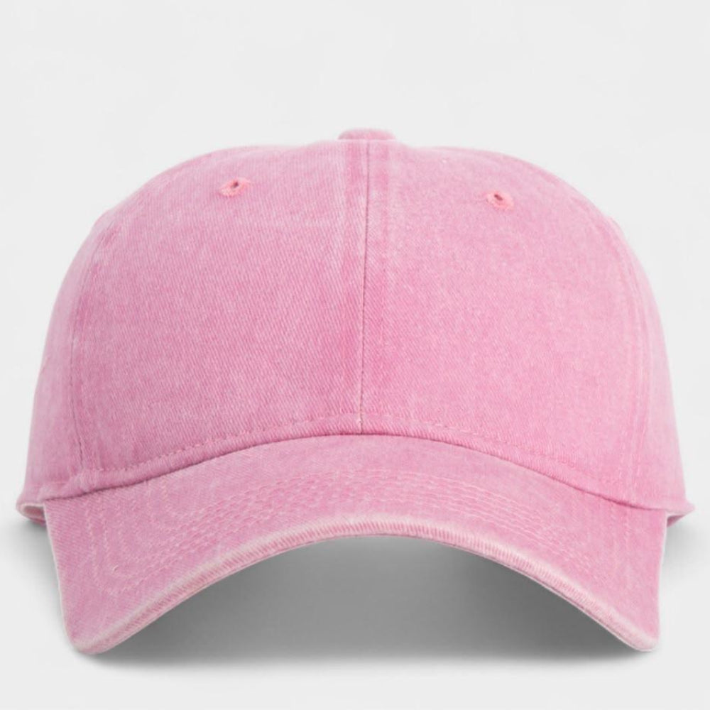 Washed Cap - Pink