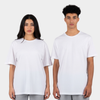 Oversized Boulevard Unisex T-Shirt (White)