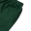 Dark Green Unisex Regular Summer Shorts
