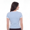 Ringer Baby Tee - Baby Blue