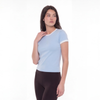 Ringer Baby Tee - Baby Blue