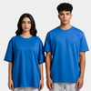 Oversized Lightweight Unisex T-Shirt - Royal Blue