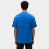 Oversized Lightweight Unisex T-Shirt - Royal Blue