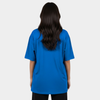 Oversized Lightweight Unisex T-Shirt - Royal Blue