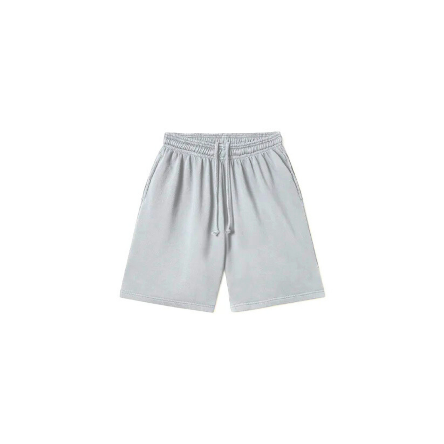 Heather Grey Unisex Regular Summer Shorts