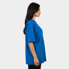 Oversized Lightweight Unisex T-Shirt - Royal Blue