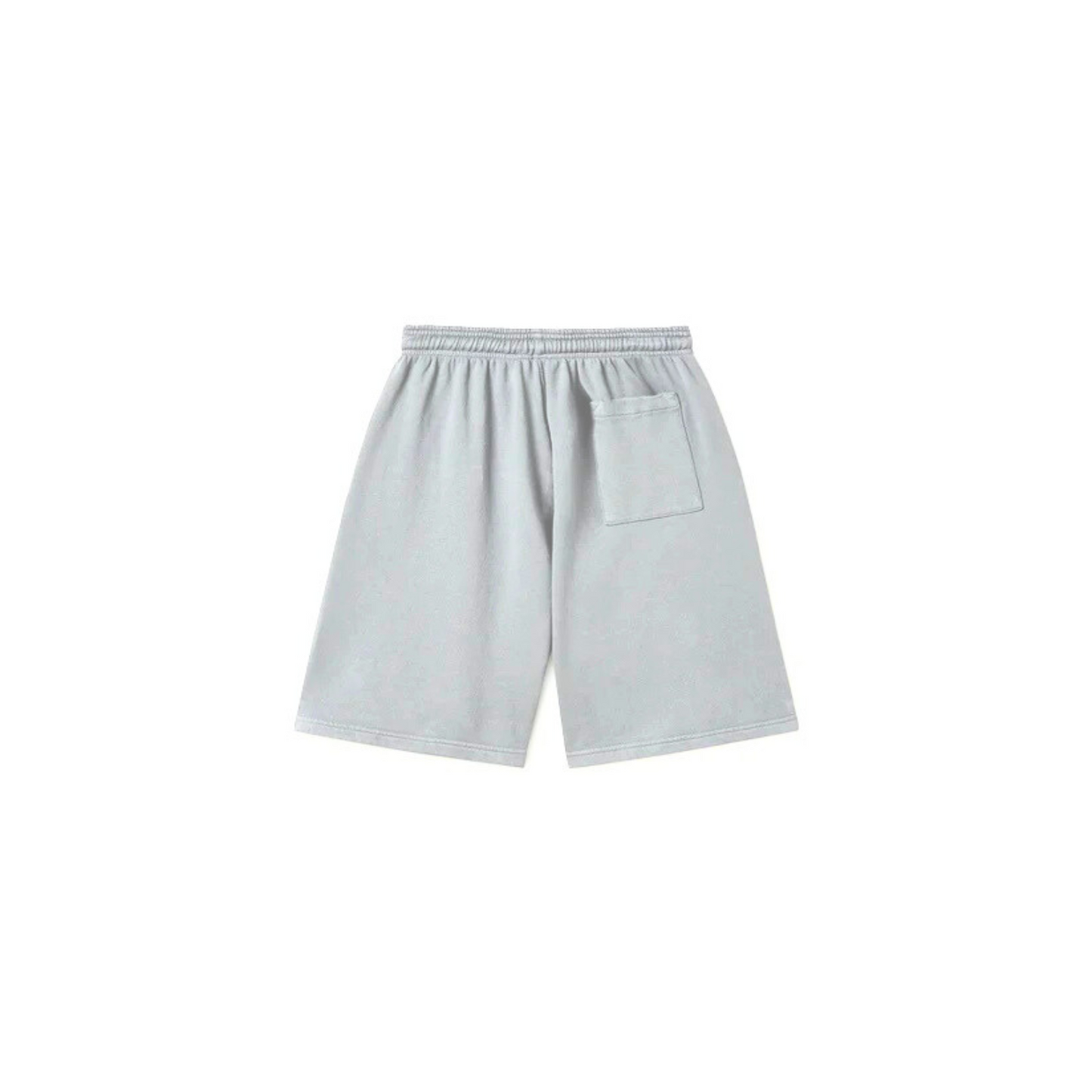 Heather Grey Unisex Regular Summer Shorts
