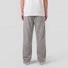 Straight Leg Unisex Summer Sweatpants - Heather Grey