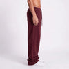 Baggy Unisex Wide Leg Summer Sweatpants - Burgundy