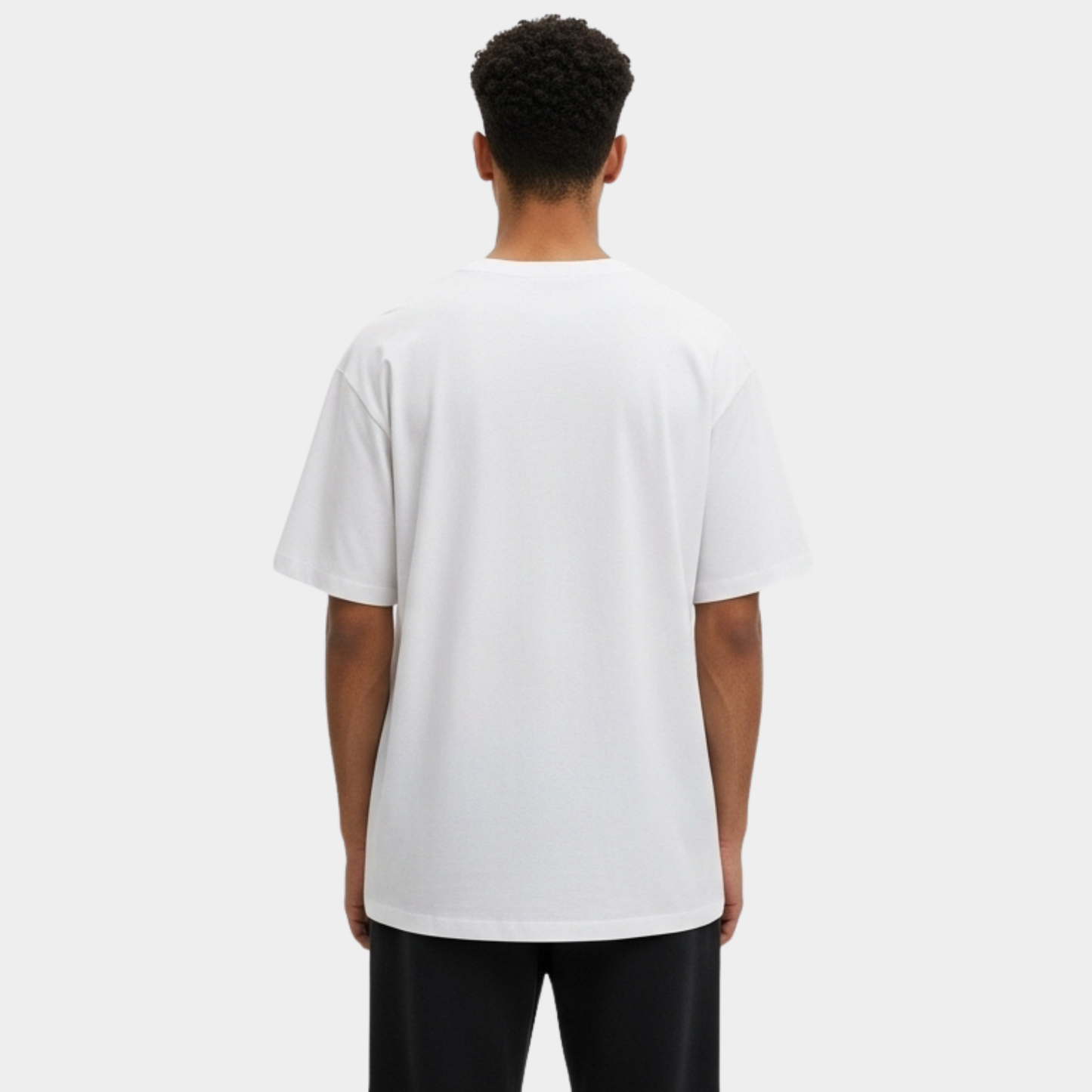 Oversized Boulevard Unisex T-Shirt (White)