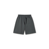 Dark Grey Unisex Regular Summer Shorts