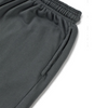 Dark Grey Unisex Regular Summer Shorts