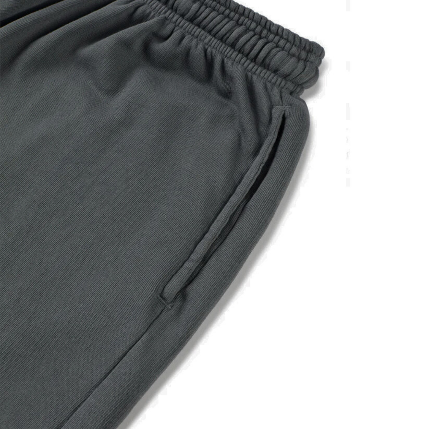 Dark Grey Unisex Regular Summer Shorts