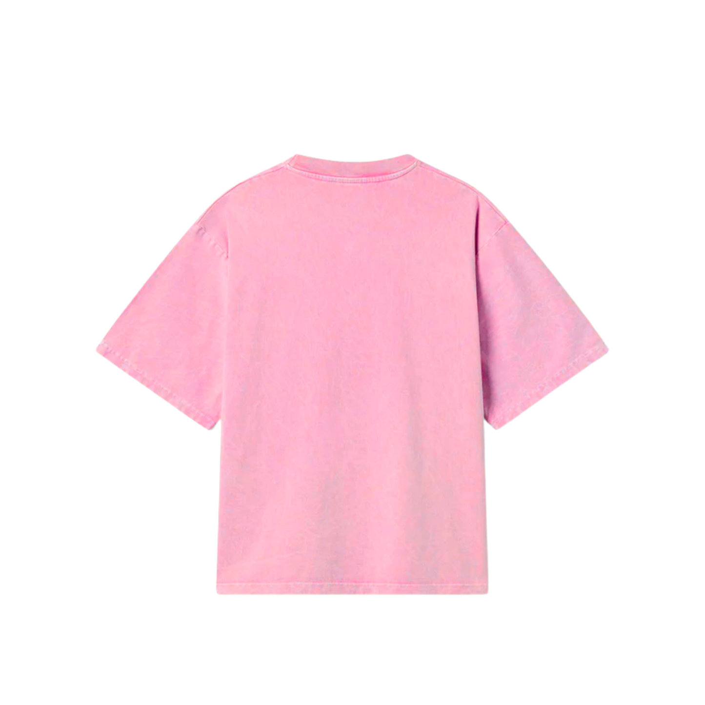 Washed Oversized Unisex T-Shirt - Pink