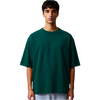 Premium Heavy Oversized Unisex T-Shirt - Dark Green